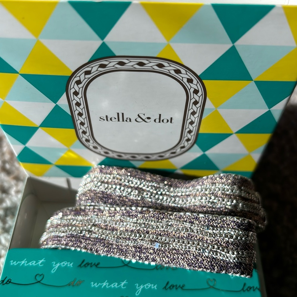 Edni wrap bracelet from Stella & Dot